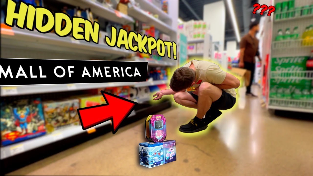 We Found HIDDEN POKEMON in Mall of America 😱🔥