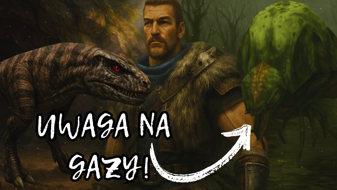 GOTHIC: Bestiariusz Polowy &mdash; #1 Bagienny Truteń / Brzytwiak