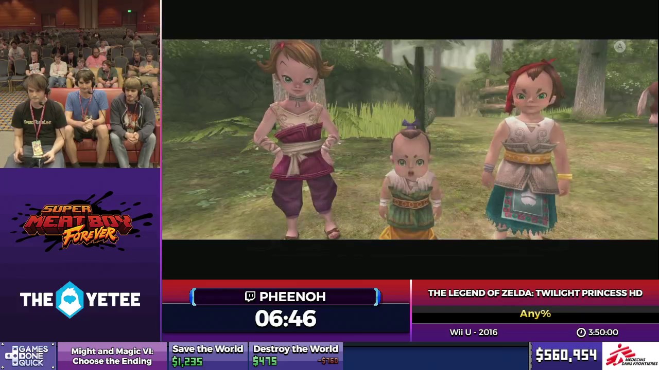 Twilight Princess HD by Pheenoh in 3:46:32 - SGDQ2017 - Part 77