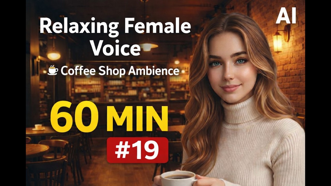 AI female soothing music 60 minutes19(Official Lyric Video) / AI Female Vocal Ballad癒やし、心地よい、AI音楽