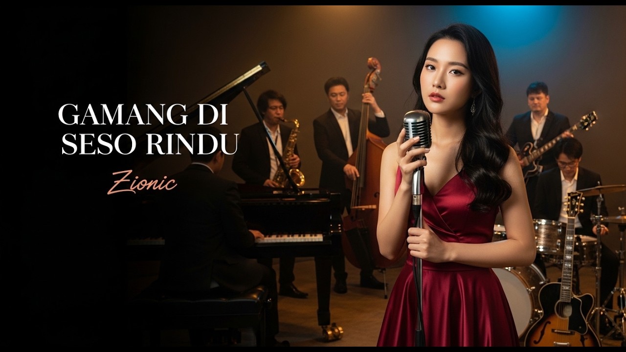 GAMANG DI SESO RINDU ANDRA RESPATI | ZIONIC COVER