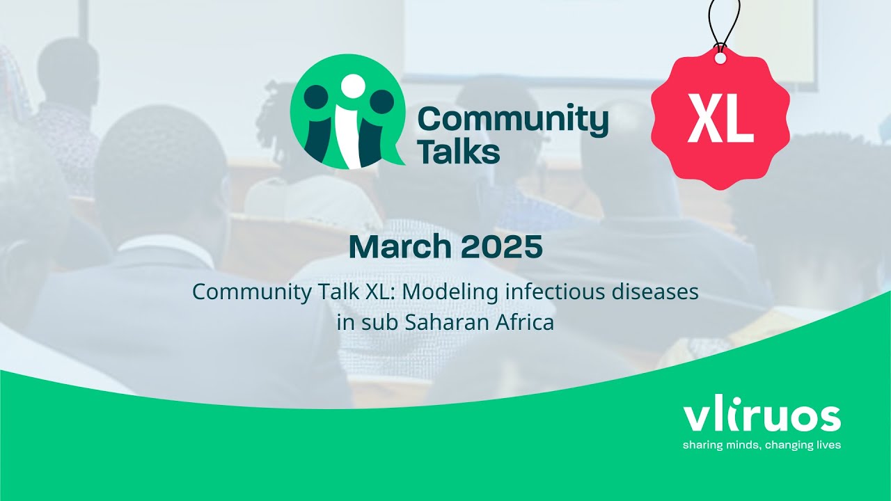 Community Talks | Modelling infectious diseases in sub-Saharan Africa