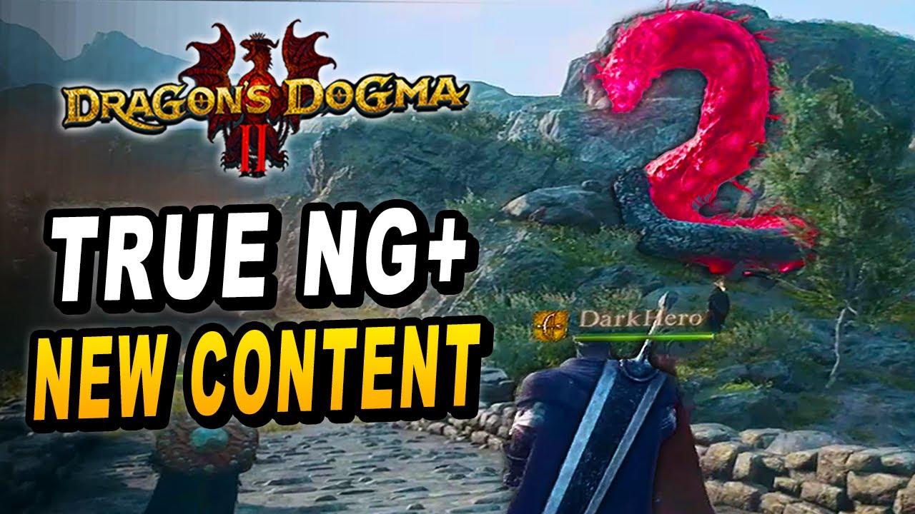 Dragon's Dogma 2: Легендарная сложность в NEW GAME+ изменит ваш стиль игры