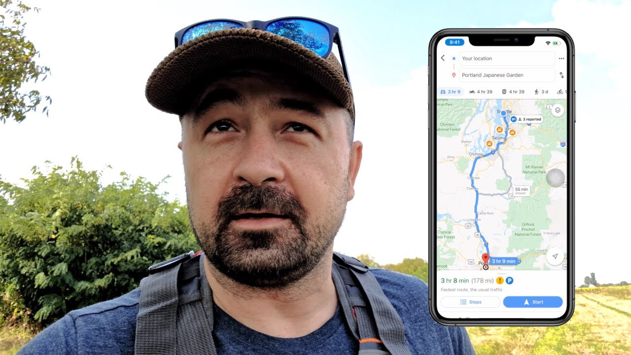 Testiranje TRACE BACK modula YOUsurvive aplikacije