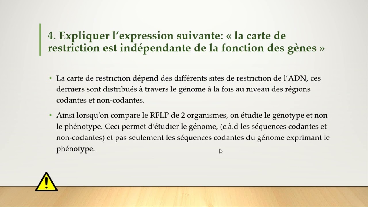 RFLP (partie 3)- SV- Génétique- Chapitre 3-Document 4- polymorphisme génique