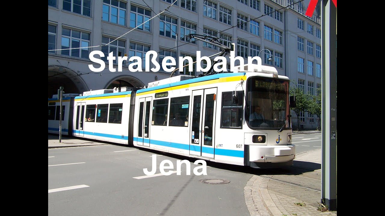 Strassenbahn Jena 2009
