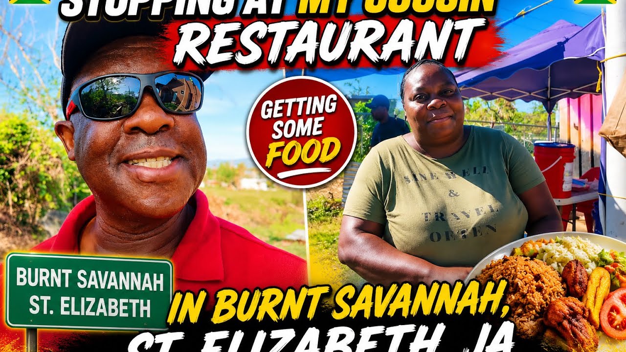A Day of Reconnection: Food, Friends and Family in Burnt Savannah St. Elizabeth.