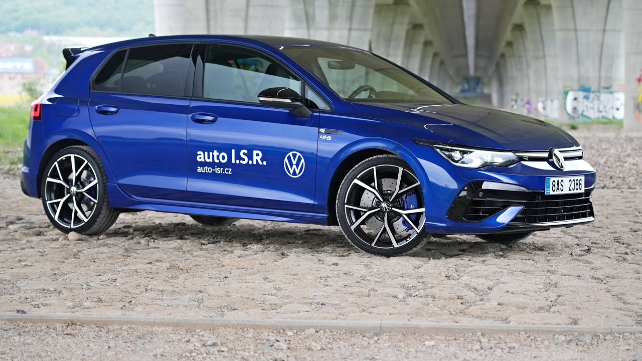 Volkswagen Golf VIII R | 2.0 R4 235kW a 420Nm | první test v CZ a SK