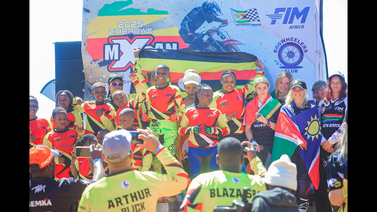 FIM Mxoan 2025 in Harare Zimbabwe