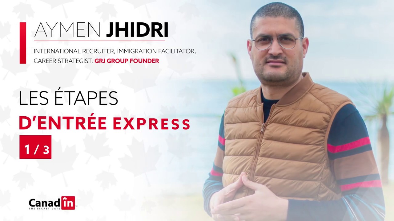 Les &Eacute;tapes de l'#Entr&eacute;eExpress 1/3