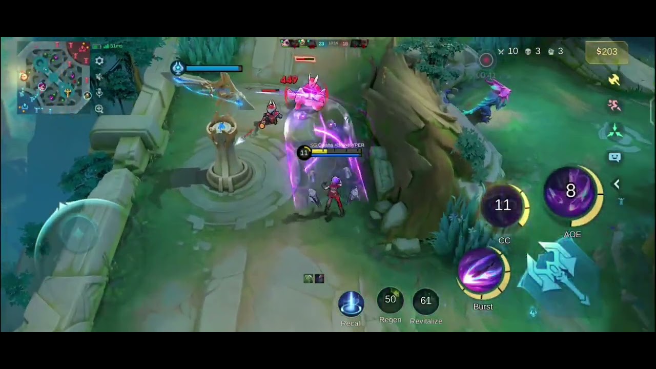 🔥24 kill 🔥🎮 Moba Legends 5v5 Ixia Top 1 Gameplay 🔥 please support karo odisha Boy HYPER 🔥🔥