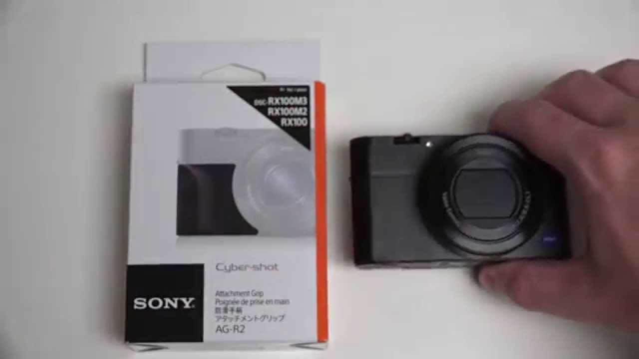 Sony Cyber-shot AG-R2 Grip for RX100M3 Unboxing and First Look