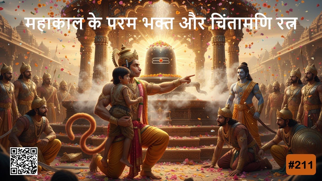 महाकाल के परम भक्त और चिंतामणि रत्न | भारतीय धार्मिक कहानियाँ | Indian Religious Stories