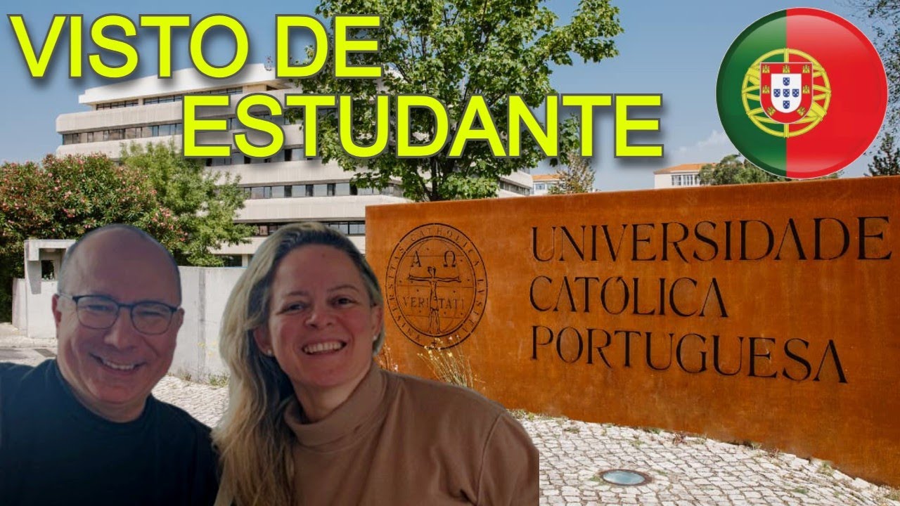 Como Conseguir Visto de Estudante em Portugal? Passo a Passo! 🎓🇵🇹