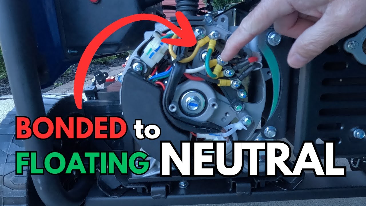 Westinghouse WGEN9500 Generator with a FLOATING Neutral Explained