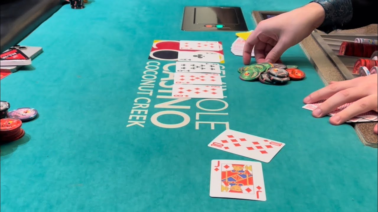 Я собрал стрит-флеш!! Но это не считается???!! // Poker Vlog #239