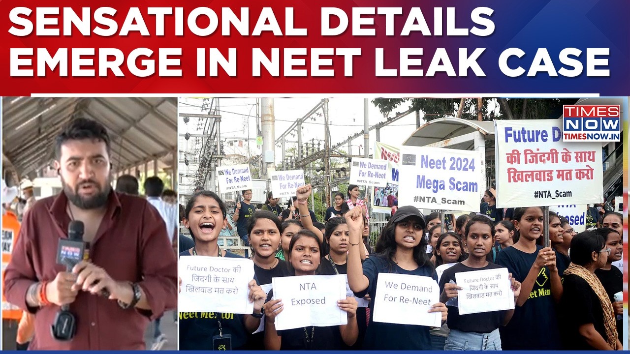 NEET Leak Case: &lsquo;Selection First, Payment Later&rsquo; Model Was Being Used In 'Professional' Manner?
