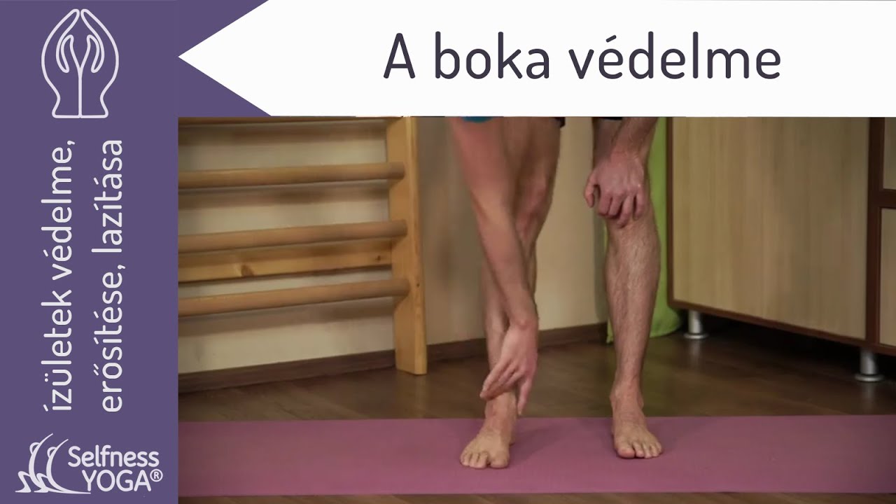 Boka védelme az álló testhelyzetek megtartása alatt - jóga élettan