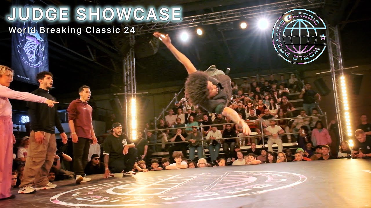 JUDGE SHOWCASE | World Breaking Classic 2024