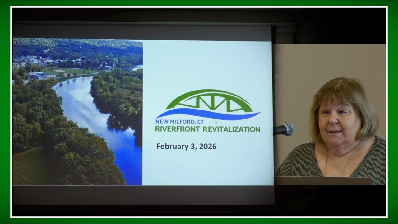 Riverfront Revitalization Committee Presentation (Design Presentation) | Feb. 3rd, 2026)
