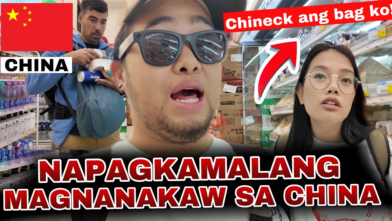 NAPAGKAMALAN KAMING MAGNANAKAW SA CHINA!