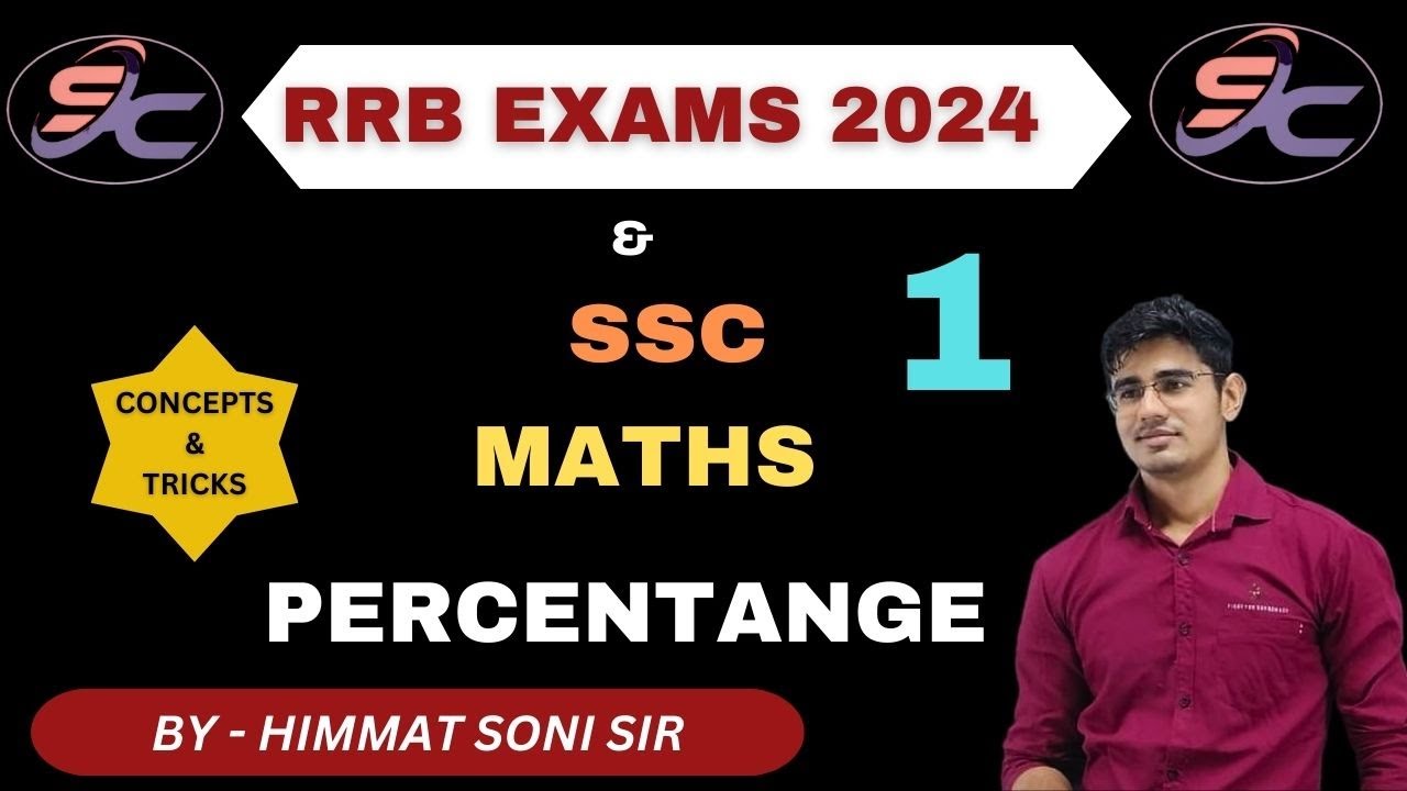 |PERCENTAGE PART - 1|ALP 2024|PASHU PARICHAR RAJASTHAN|SANKALP COACHING CLASSES|MATHS BY HIMMAT SIR