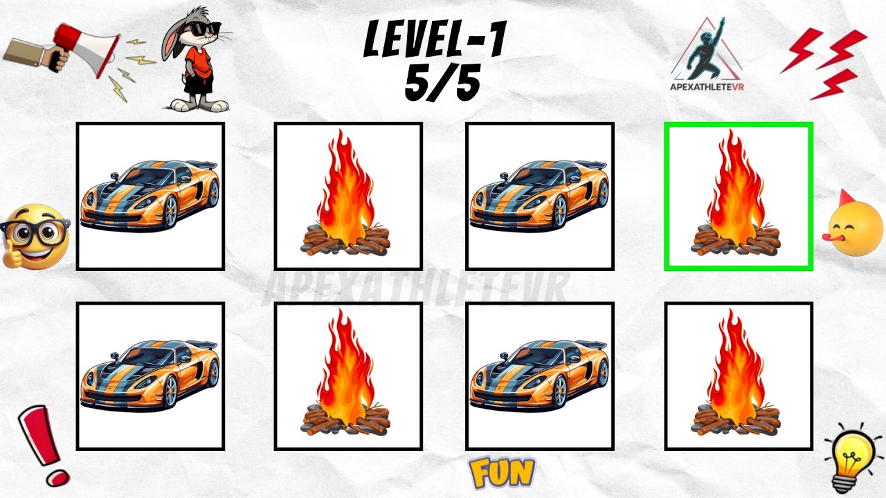 Say The Word On Beat (Level 1-3)  | EASY MEDIUM HARD | Fast Rhythm Test