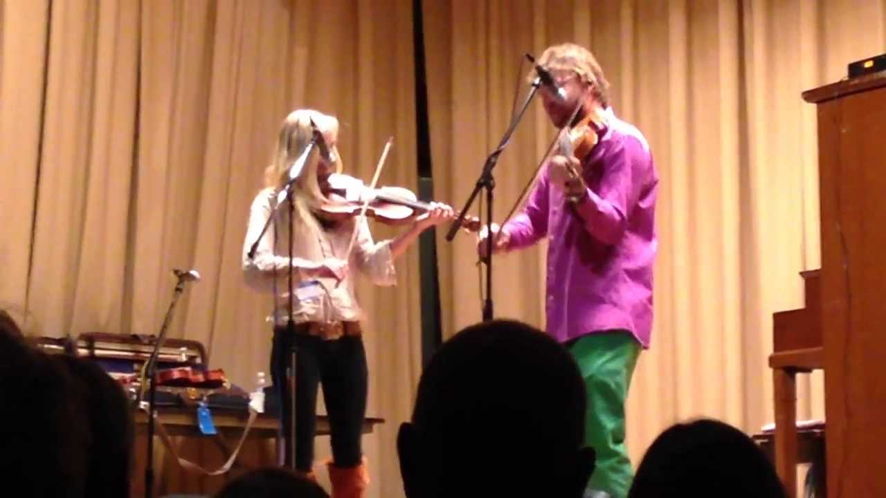 Bronwyn's Schottis by Andy Reiner with Lena Jonsson (twin fiddles)