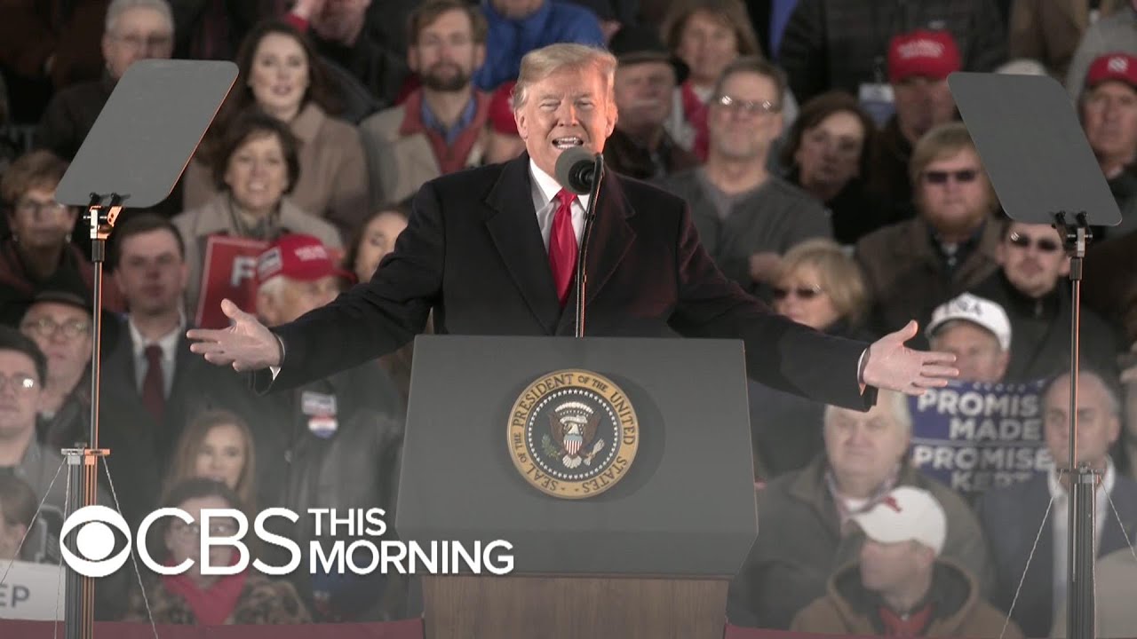 In Mississippi, Trump tries to prove he still has magic touch for vulnerable Republicans