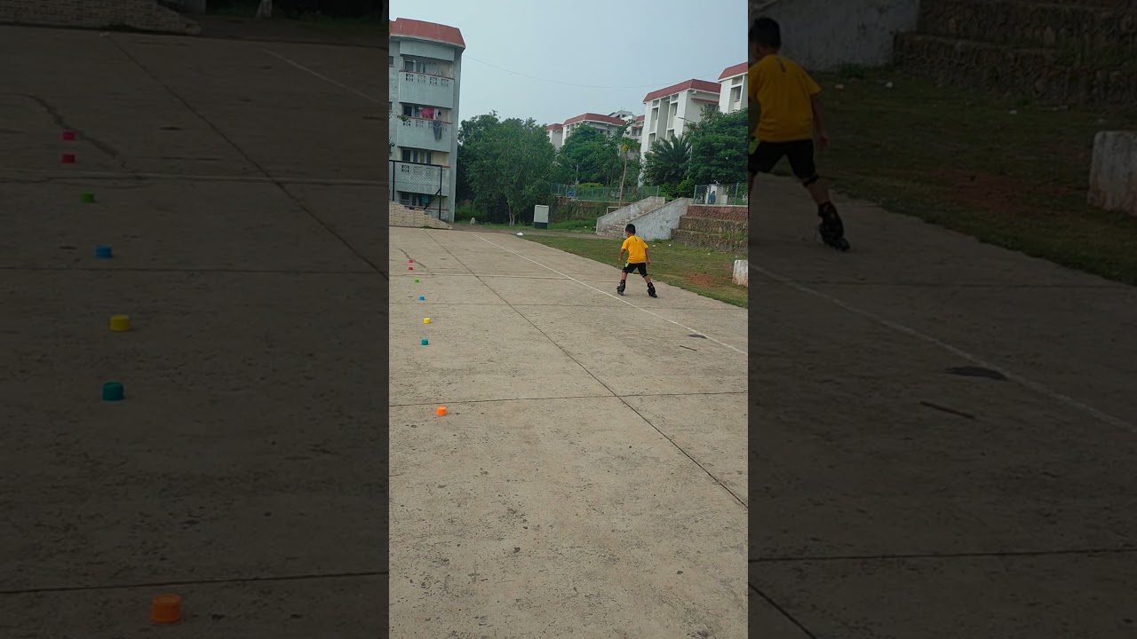 learn freestyle skating without any guidance@my champion