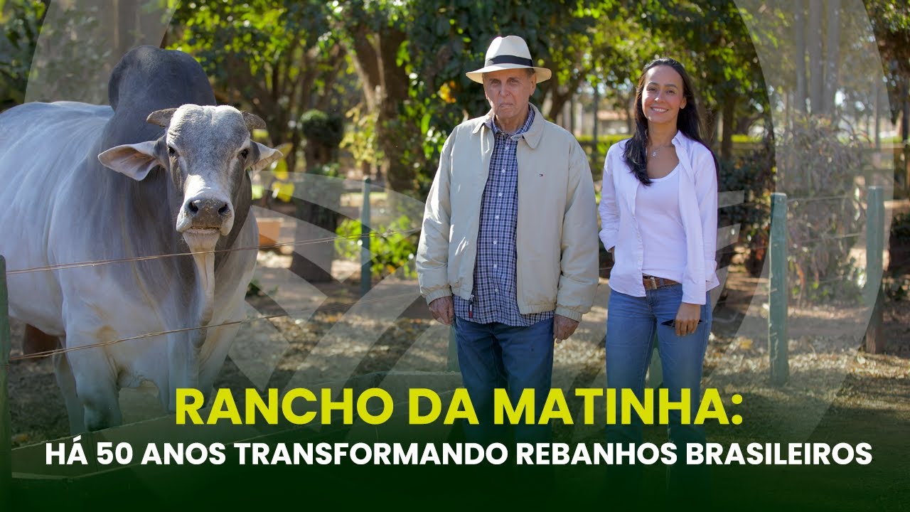 PRODUZ - EP. 38 | Rancho da Matinha: a genética Nelore que elevou o padrão da pecuária no Brasil