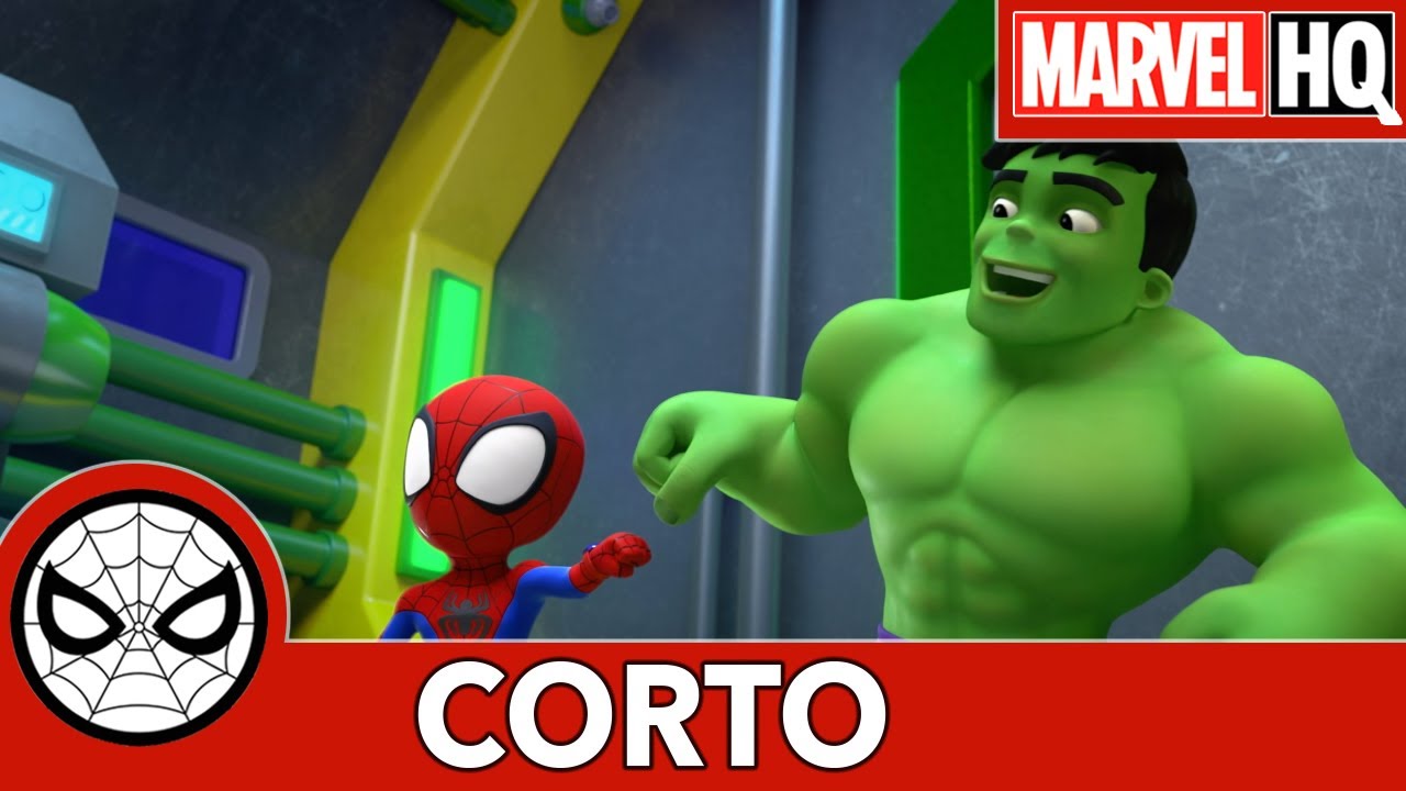 Spidey y sus sorprendentes amigos: Con la ayuda de Hulk