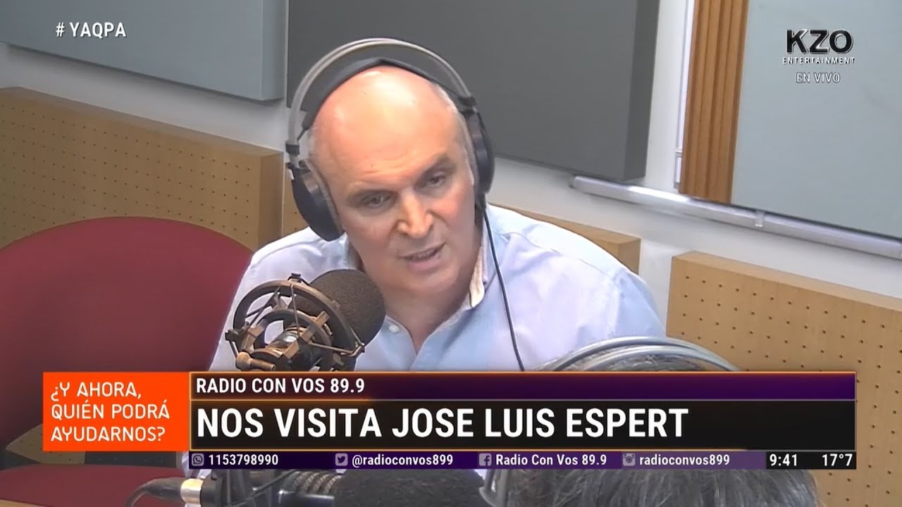 José Luis Espert en 