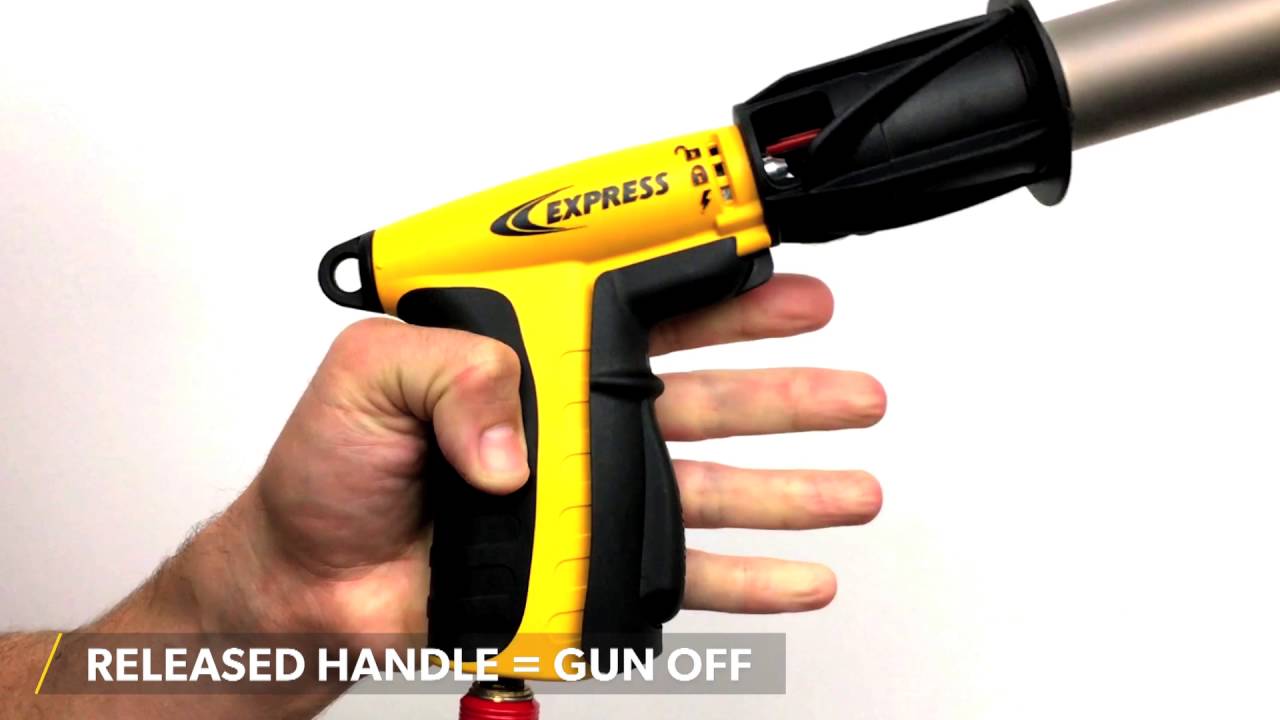 Teaser Hornet  heat shrink gun by EXPRESS Shrink wrapping GB