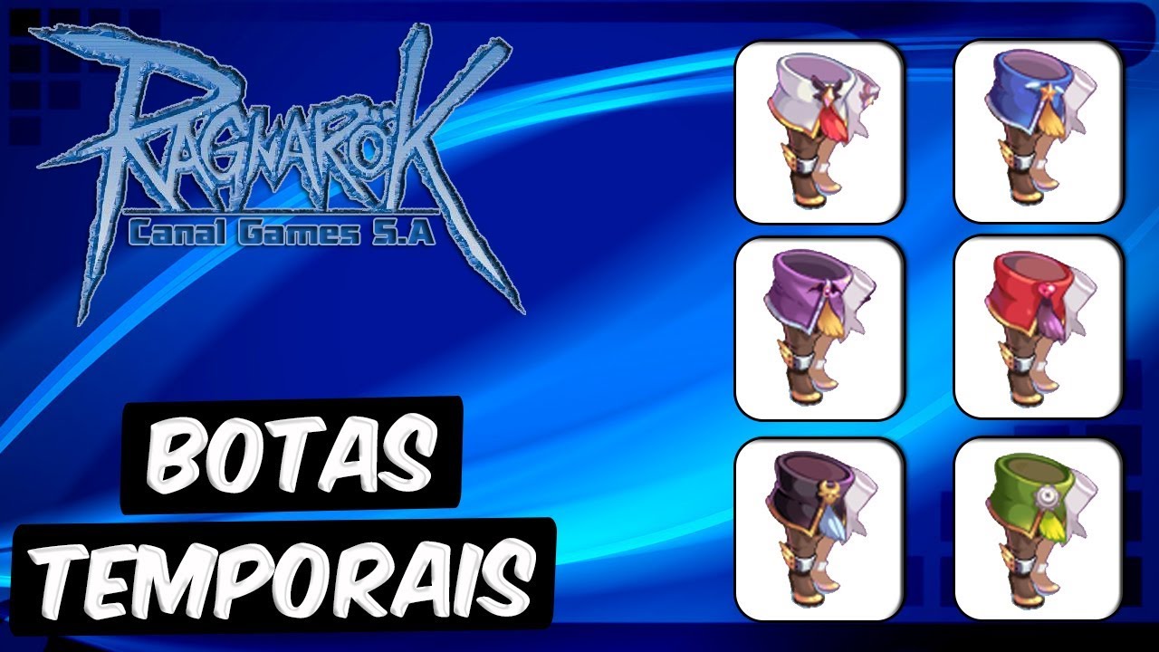 Ragnarok #69 - Botas Temporais [bRO Thor]