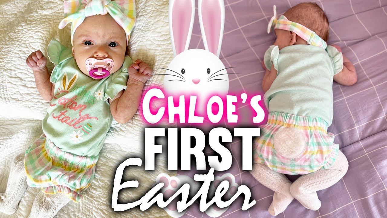 Chloe's First Easter!!  - Family Fun Pack 2022 Easter Special