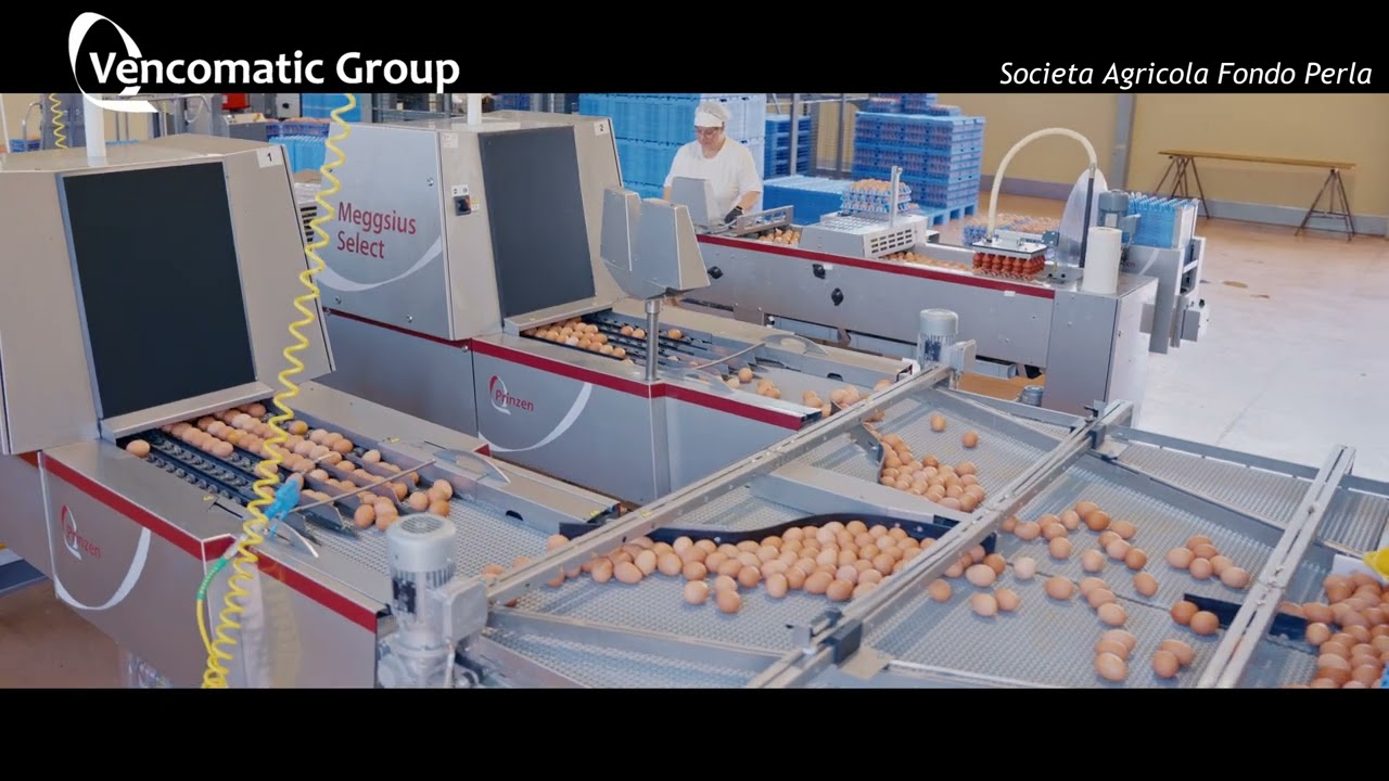Vencomatic Group: Customer story Fondo Perla