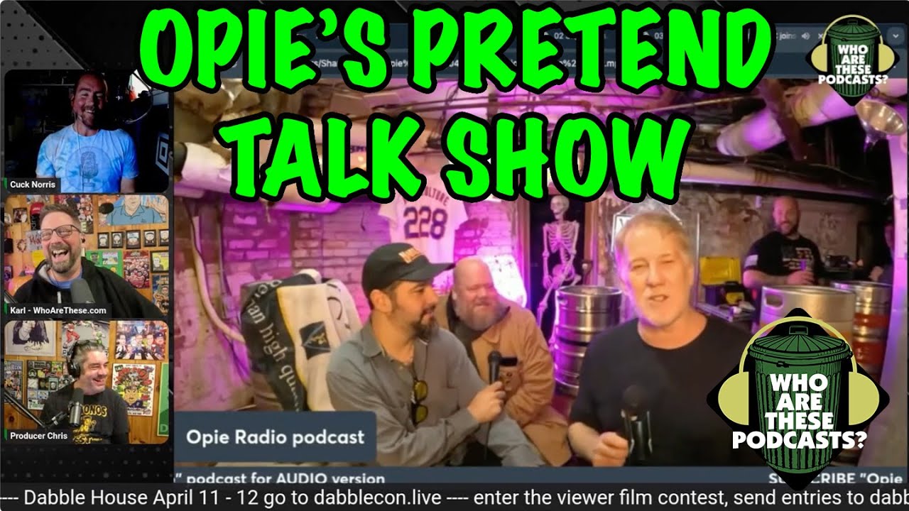 Opie's Bar Show is WAY WORSE Than Scorch's PFG TV!!