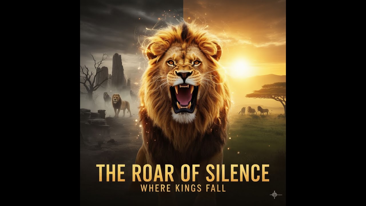 These Lions Are Hanging On By a Thread | Here's Why