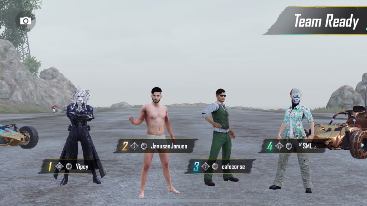 (48th Place) PUBG Squad Battle Royale Video (#62)