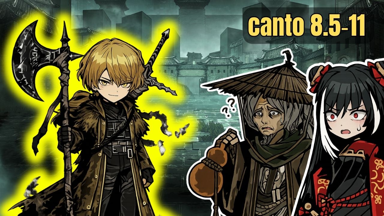 A Certain Sinclair VS Night Drifter of the Drunken Palm | 特色シンクレア VS 東部10剣おじさん