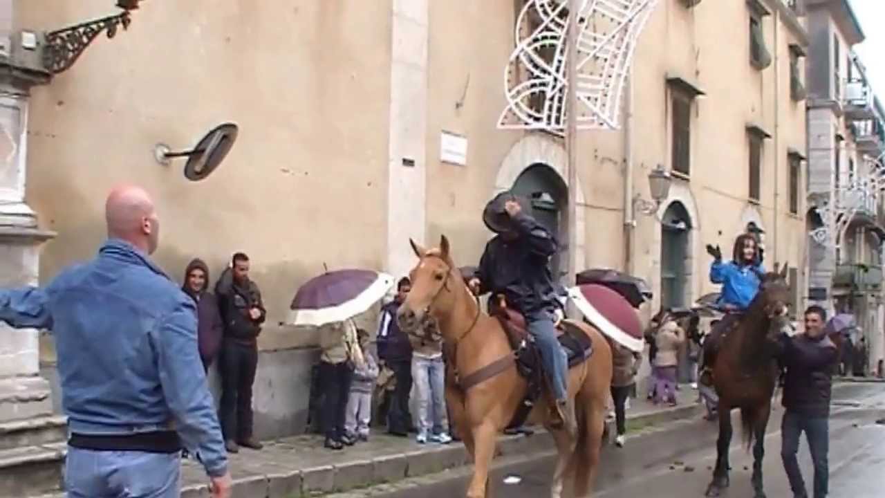 Festa San Giorgio 2013 Piana degli Albanesi - Sfilata dei Cavalli