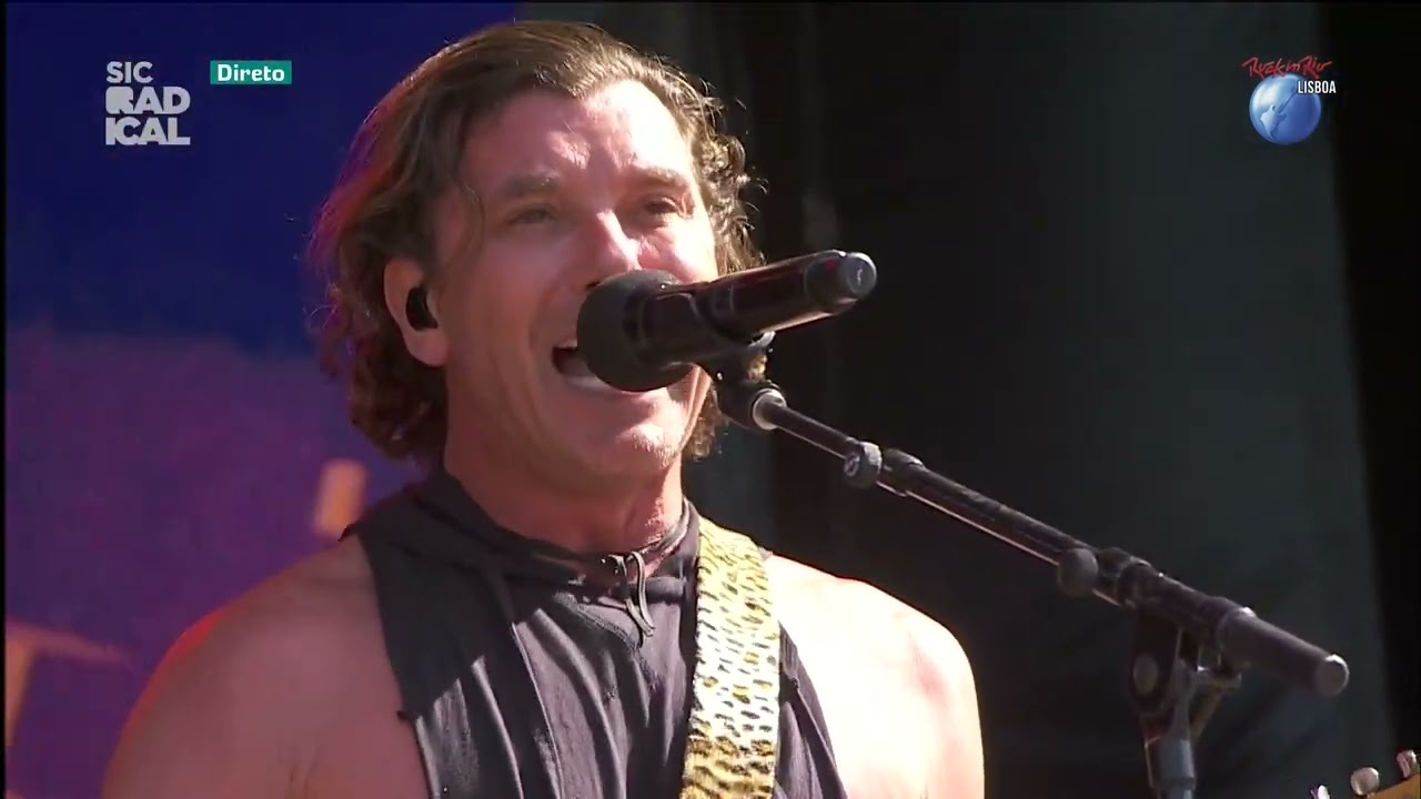 Bush - Live at Rock In Rio, Lisbon, Portugal, 2022 (Full Concert)