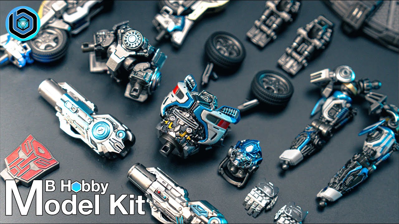 Yolopark Mirage Transformers Rise of The Beast | Speed Build | Model Kit