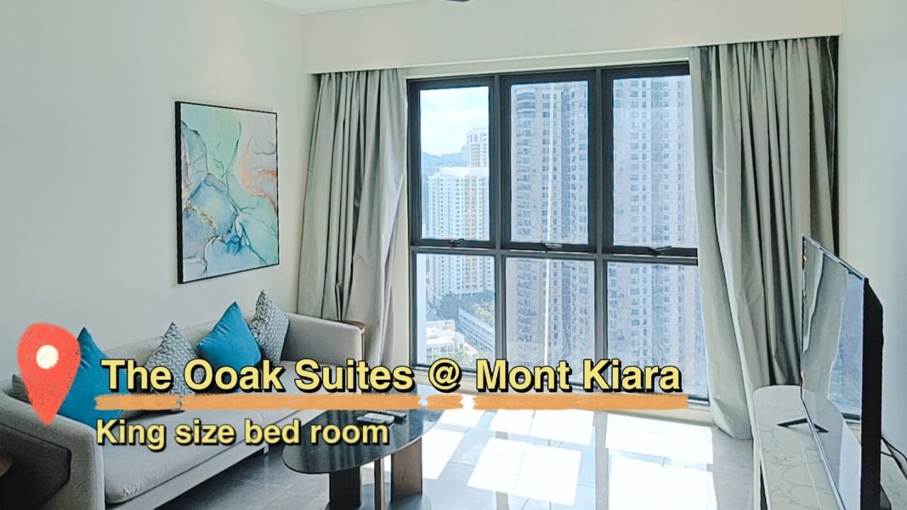 HOMIEE Verified Rental Unit -The Ooak Suite Concierge King Room @ Mont Kiara
