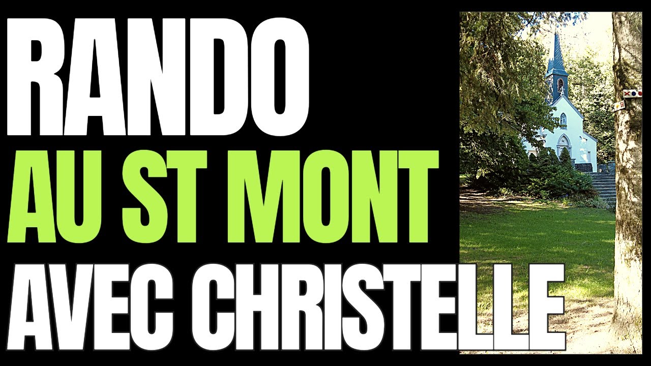 Rando st mont ( Remiremont)