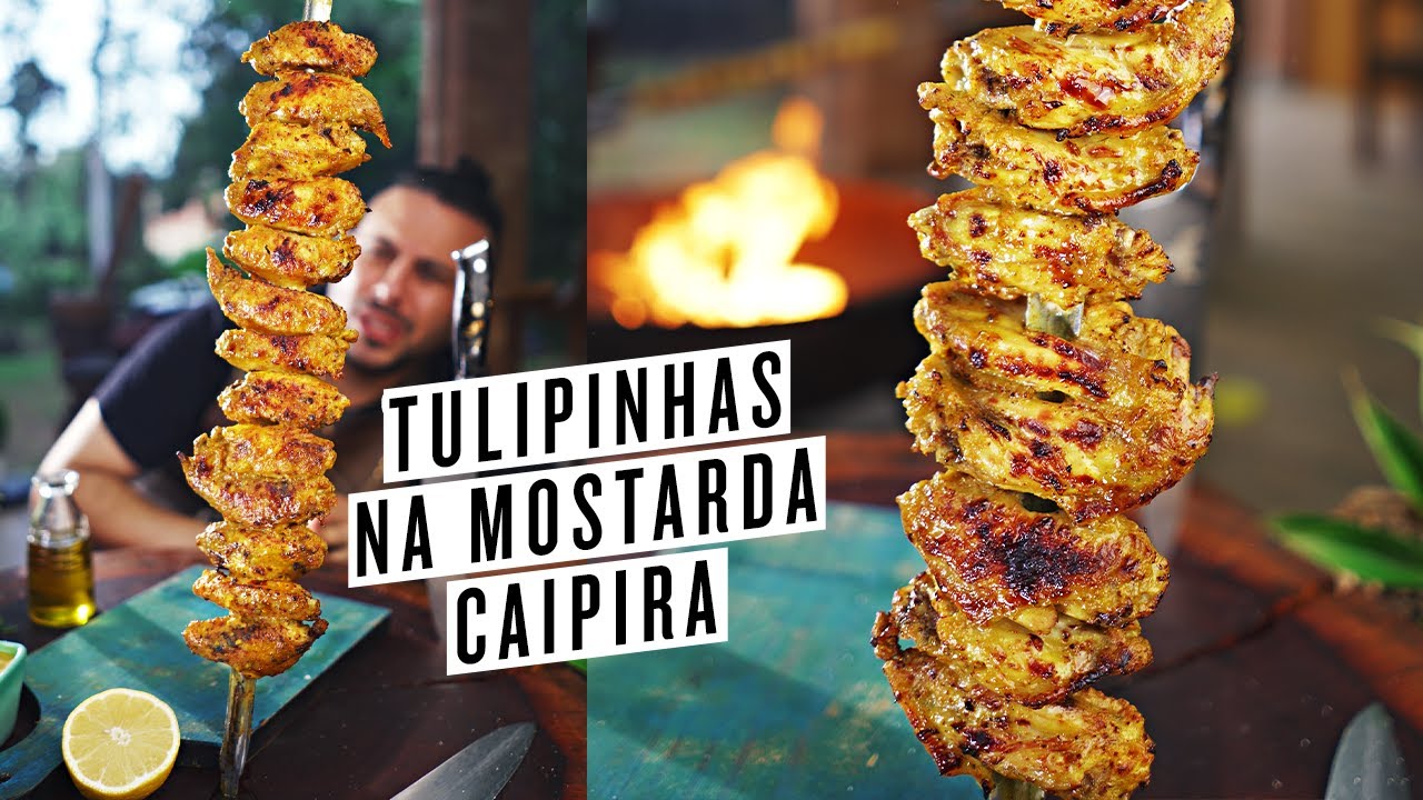 F&Aacute;CIL E R&Aacute;PIDO: TULIPINHA NA MOSTARDA CAIPIRA #Shorts