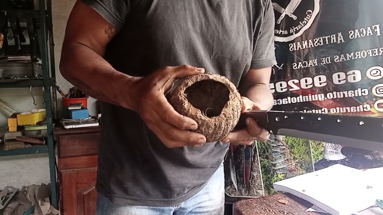 Facão Brutos 3, Utilitário com garfo, várias espessuras ,fazemos o kit em inox ,6999954458, Pvh RO 