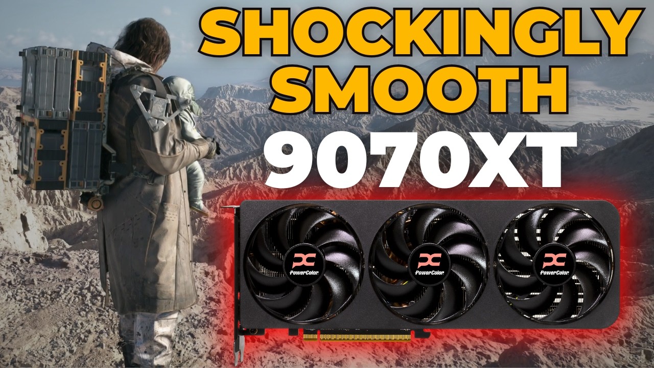 Death Stranding 2 PC Performance Is Way Better Than Expected (9070XT)