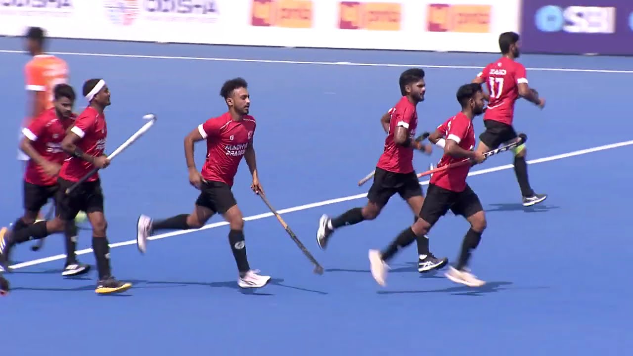 Hockey - 1st QF; Madhya Pradesh vs Maharashtra | 15th Hockey India Senior Men National Championship